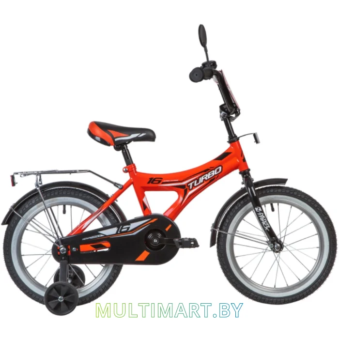 Детский велосипед Novatrack Turbo 167TURBO.RD20 (красный/черный, 2020)